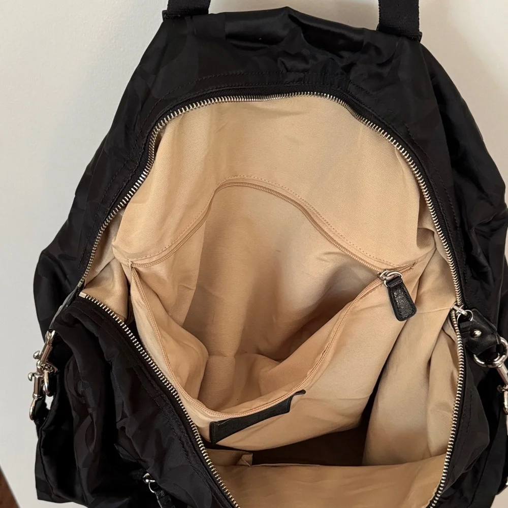 Coach Black Travel Weekender Bag - Picture 8 of 8